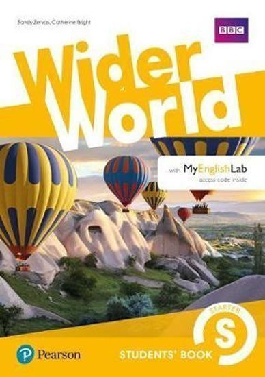 Wider World 1st Edition Starter Students Book with eBook and Online Practice
