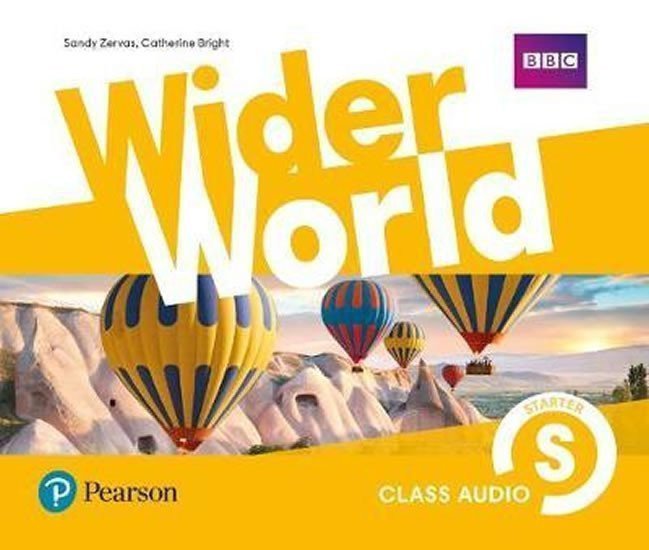 Wider World 1st Edition Starter Class CD