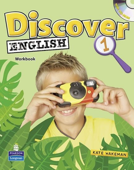 Discover English CE 1 Workbook – Wakeman Kate