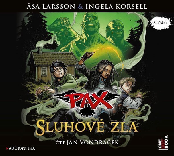 Pax 5 Sluhové zla - CDmp3 Čte Jan Vondráček