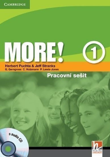 More 1 Workbook with CD CZ Edition – Puchta Herbert