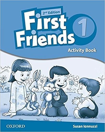 First Friends 1 Activity Book 2nd – Iannuzzi Susan