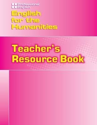 English for the Humanities Teachers Resource Books – Johannsen Kristin