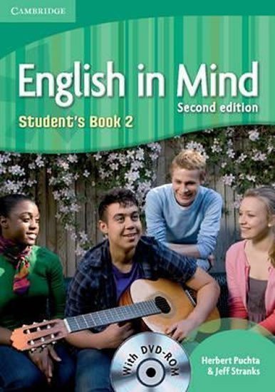 English in Mind Level 2 Students Book with DVD-ROM – Puchta Herbert