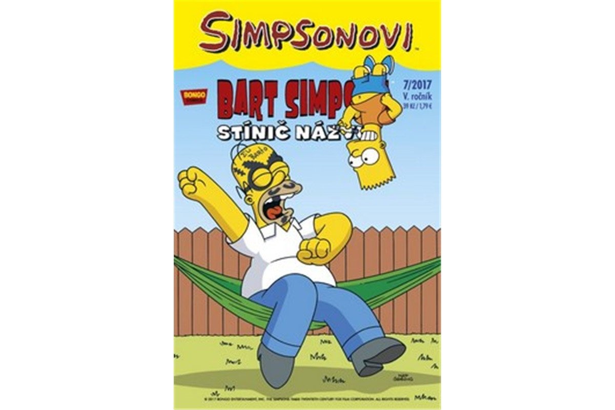 Simpsonovi - Bart Simpson 72017 - Stínič názvu – Groening Matt