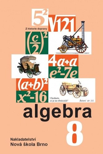 Algebra 8 – učebnice – Rosecká Zdena