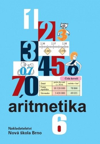 Aritmetika 6 - učebnice – Rosecká Zdena