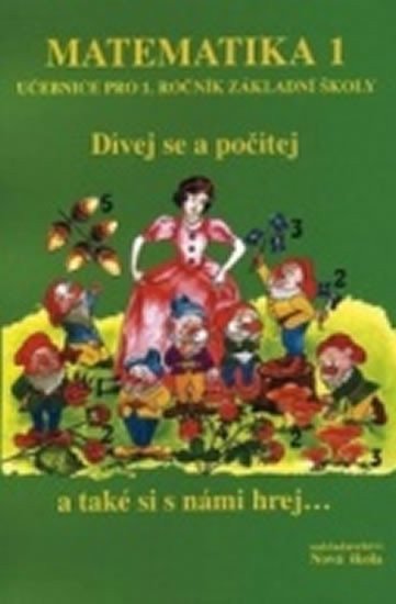 Matematika 1 – učebnice původní řada – Rosecká Zdena