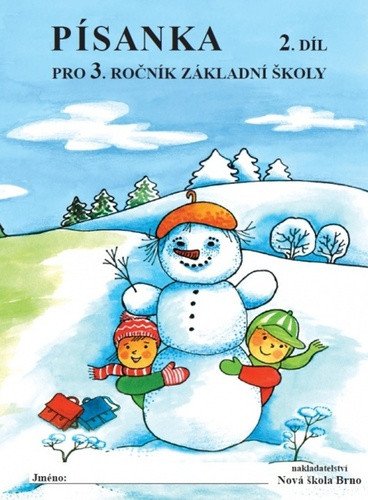 Písanka pro 3 ročník základní školy 2 díl