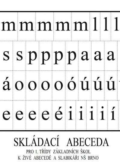 Skládací abeceda ke Slabikáři