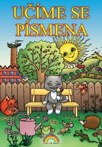 Učíme se písmena s kocourem Samem – Andrýsková Lenka