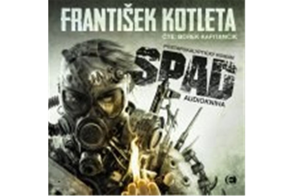 Spad - CDmp3 Čte Borek Kapitančík