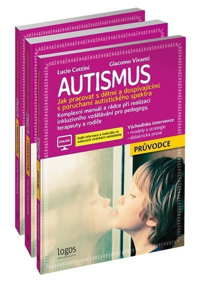 Autismus - Průvodce + Pracovní kniha 1 + Pracovní kniha 2 – Cottini Lucio (2017)
