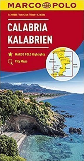 Itálie č.13-Kalabrien 1:200T MD (2017)