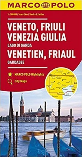 Itálie č.4-Veneto, Friaul 1:200T MD (2017)