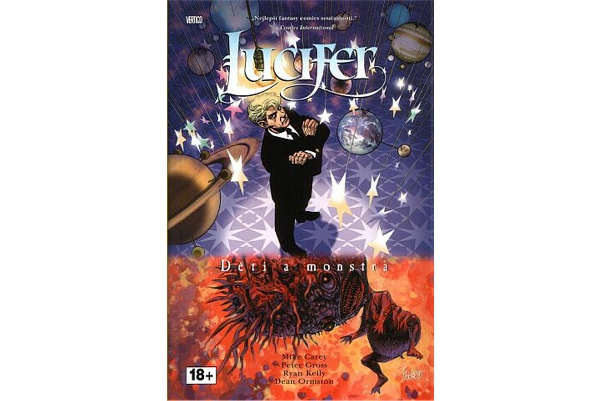 Lucifer 2 - Děti a monstra – Carey Mike
