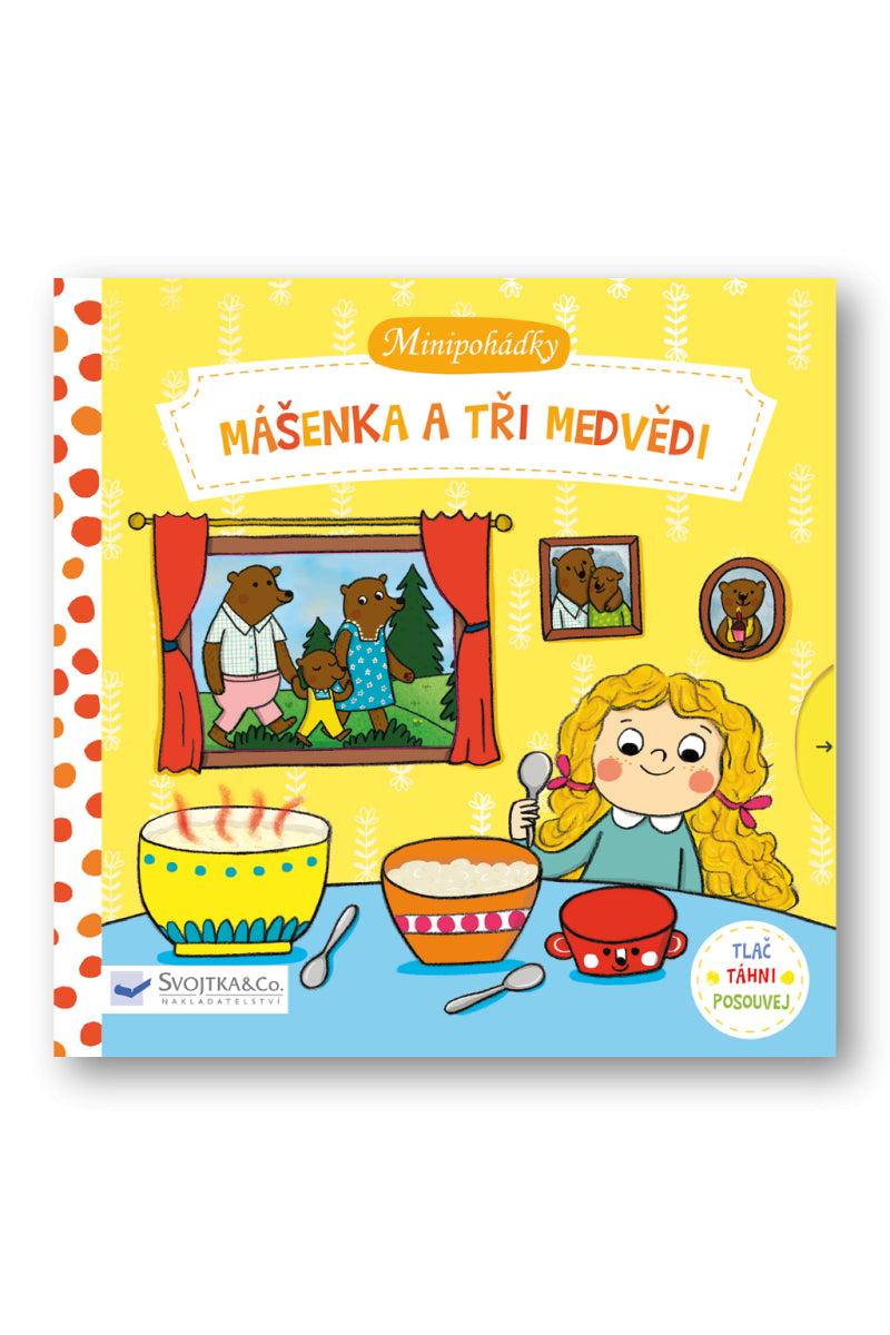 Mášenka a tři medvědi - Minipohádky – Rosenberg Natascha