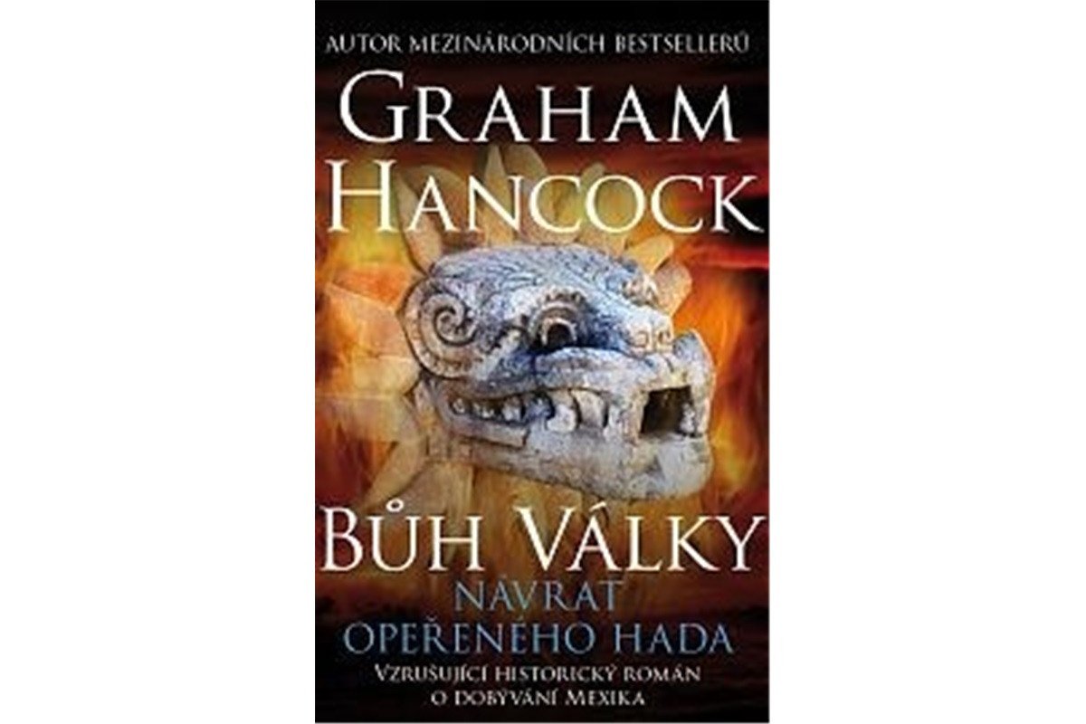 Bůh války 2 - Návrat opeřeného hada – Hancock Graham