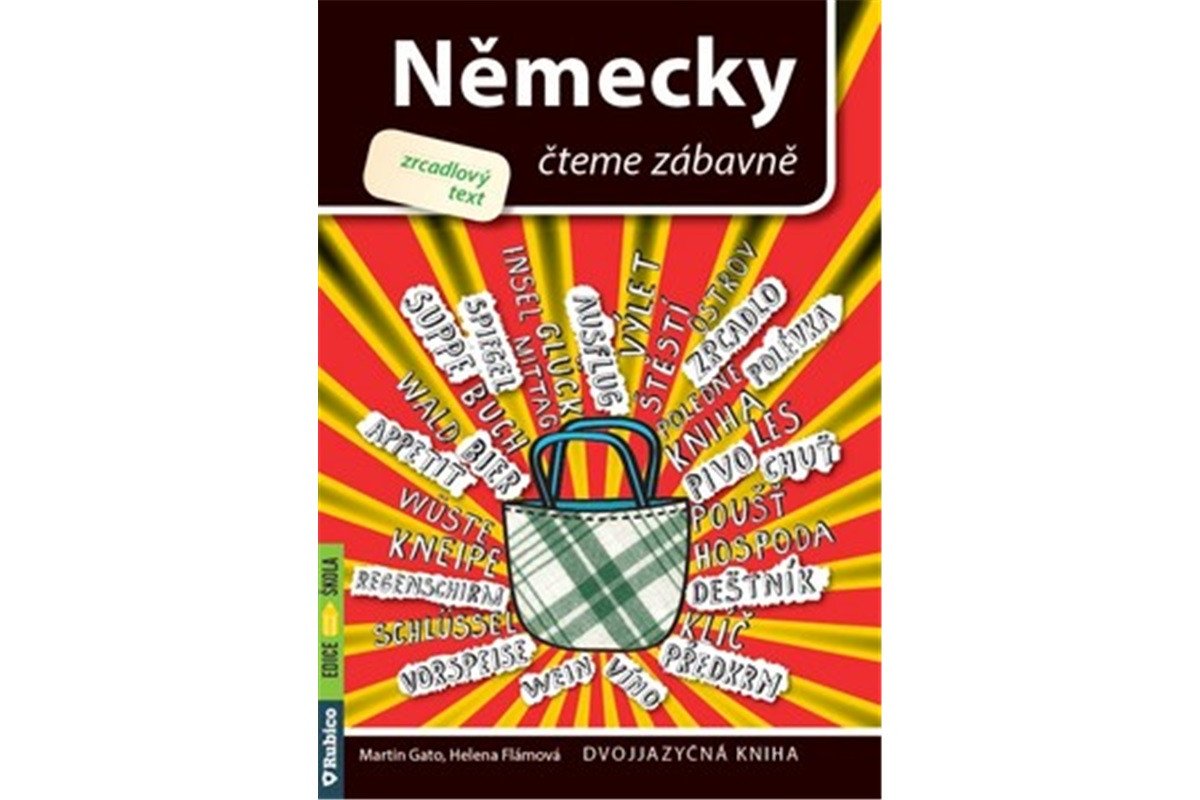 Německy čteme zábavně - zrcadlový text – Gato Martin