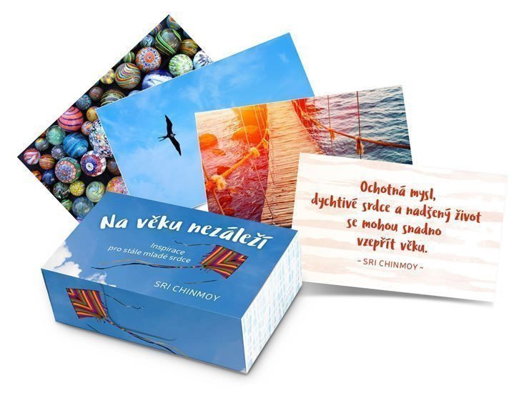 Na věku nezáleží - karty – Chinmoy Sri