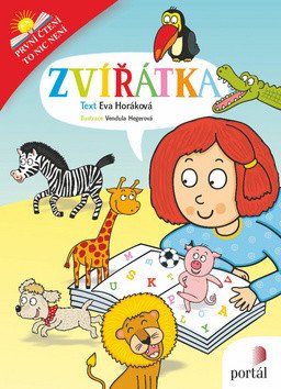 Zvířátka - První čtení to nic není – Horáková Eva
