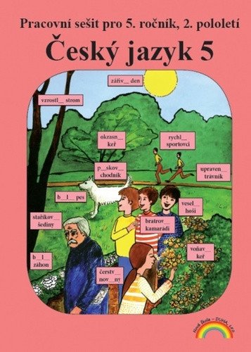 Český jazyk 5 – pracovní sešit 2 díl – Jirků Zuzana