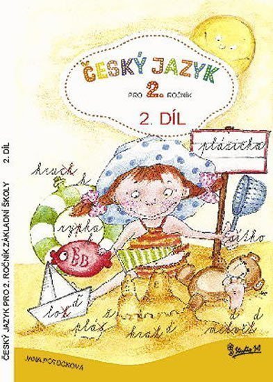 Český jazyk pro 2 ročník základní školy 2 díl – Potůčková Jana