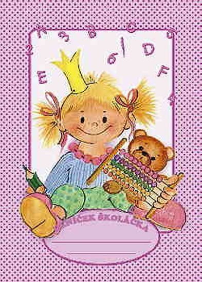 Deníček školáčka červený