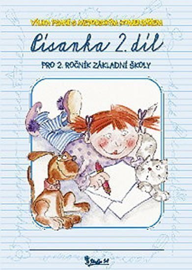 Písanka pro 2 ročník základní školy 2 díl
