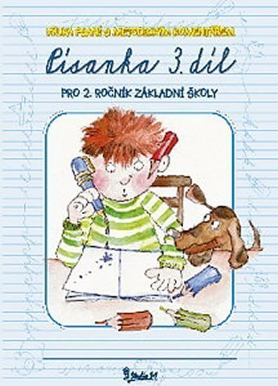 Písanka pro 2 ročník základní školy 3 díl