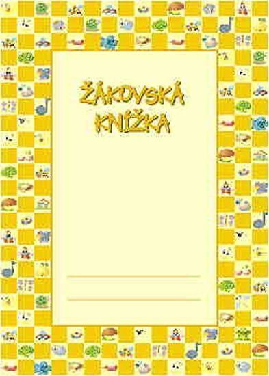 Žákovská knížka pro 3 - 5 ročník ZŠ