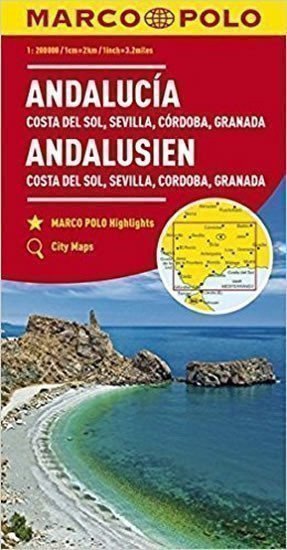 Španělsko -Andalusie 1:200T (2017)