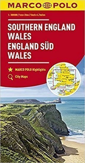 Anglie - Angli jih, Wales 1:300T (2017)