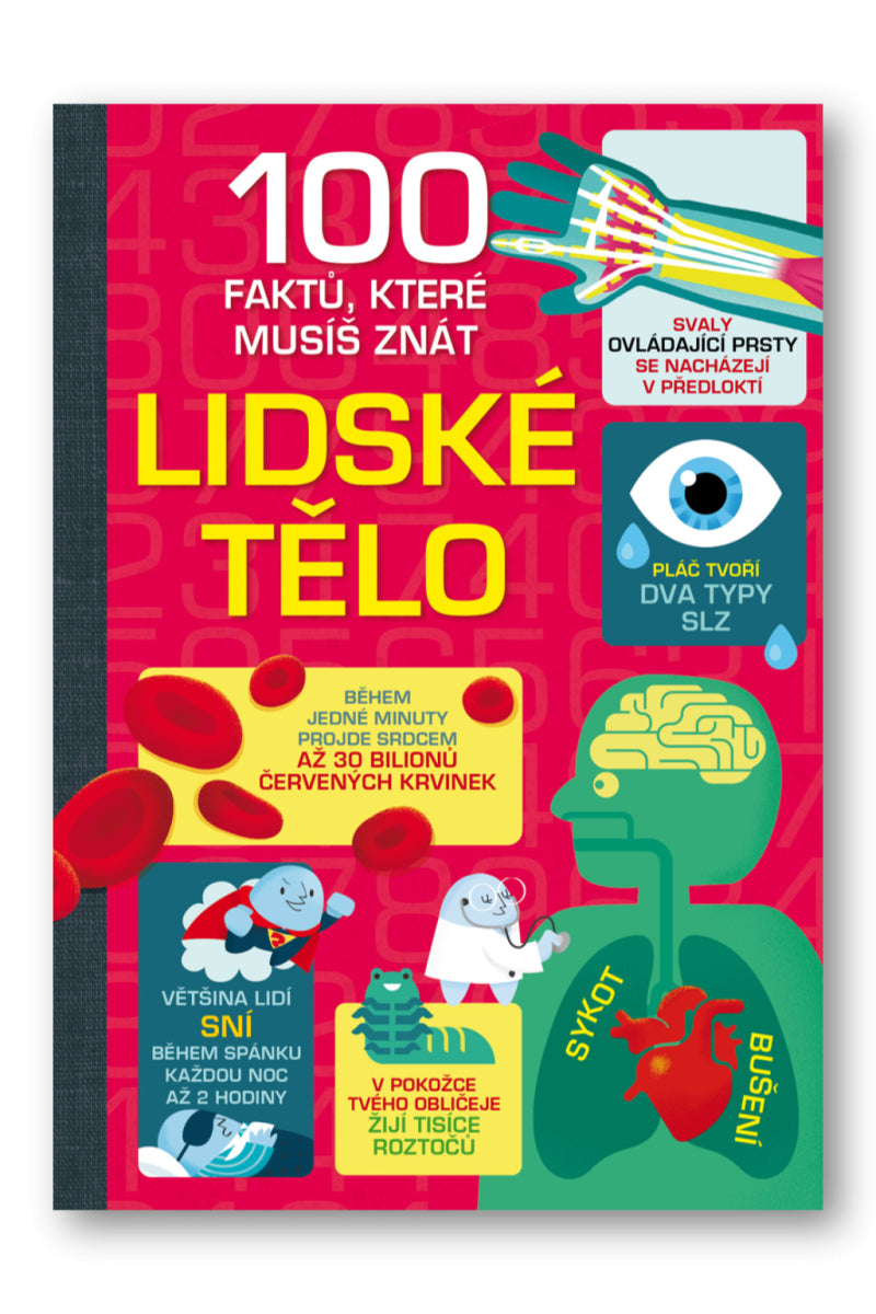 100 faktů které musíš znát - Lidské tělo