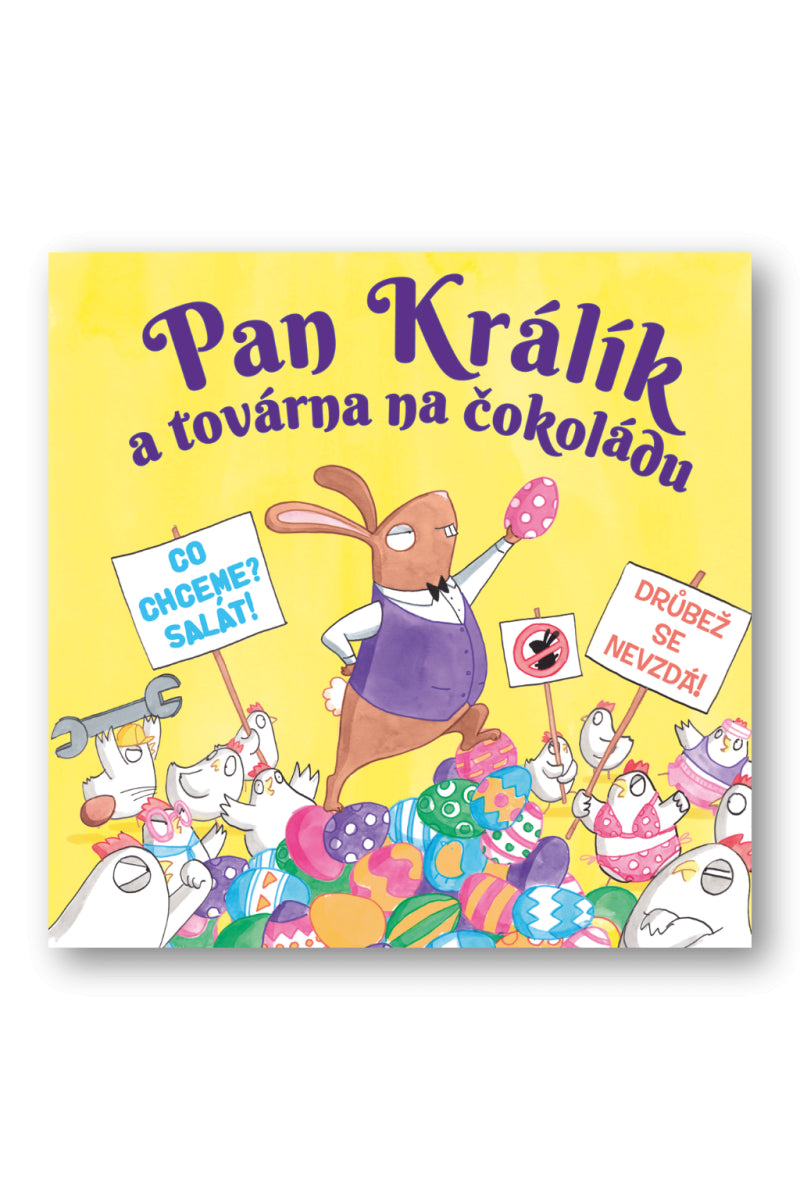 Pan Králík a továrna na čokoládu – Dolan Elys