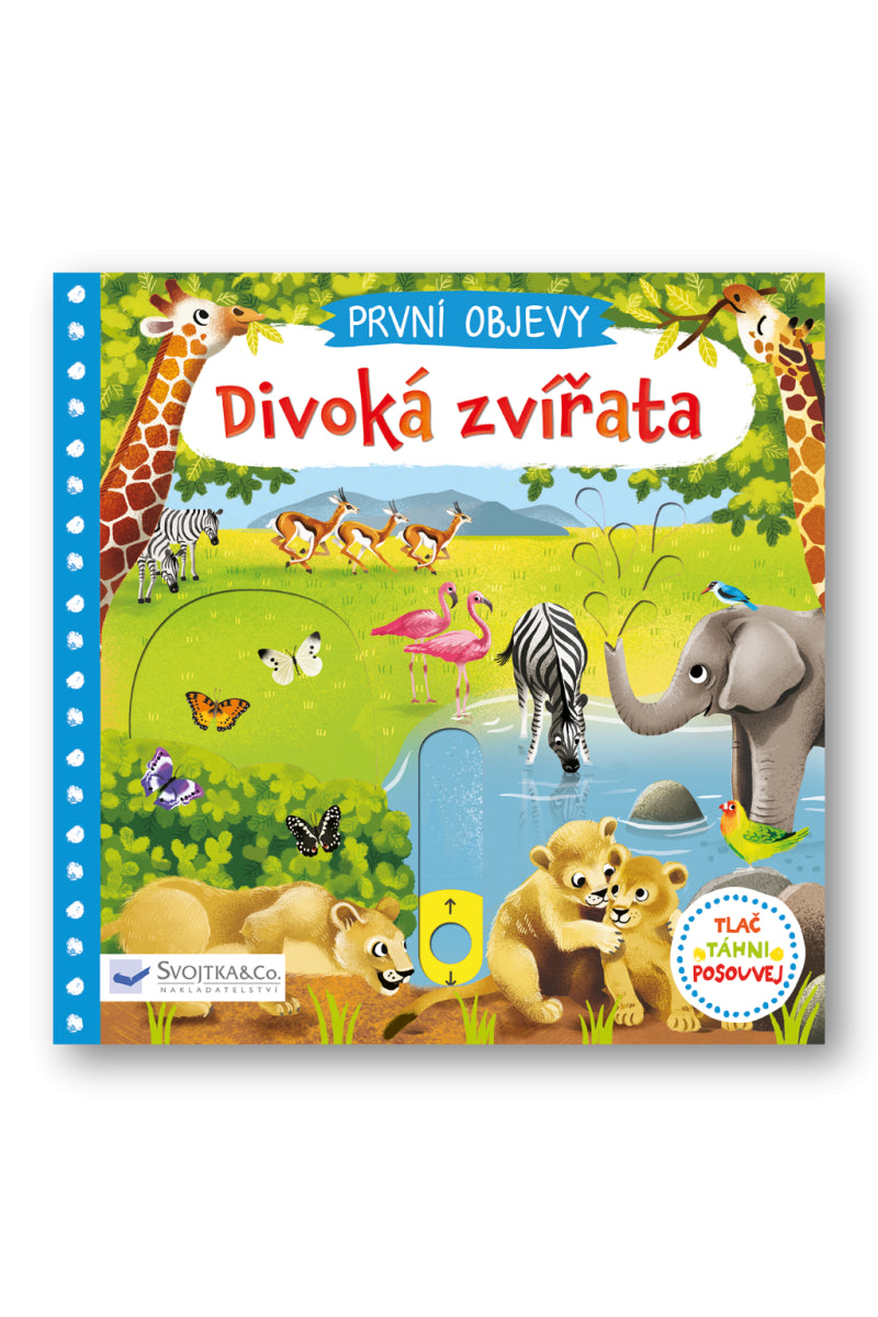 První objevy - Divoká zvířata – Wren Jenny