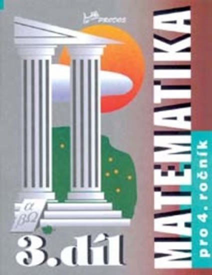 Matematika pro 4 ročník - 3díl – group of authors