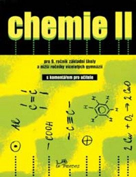 Chemie II - s komentářem pro učitele – group of authors