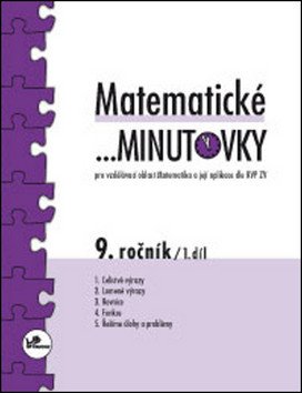 Matematické minutovky pro 9 ročník 1 díl – Hricz Miroslav
