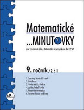 Matematické minutovky pro 9 ročník 2 díl – Hricz Miroslav