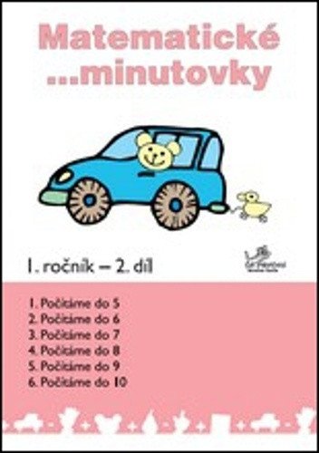 Matematické minutovky pro 1 ročník 2 díl – Molnár Josef