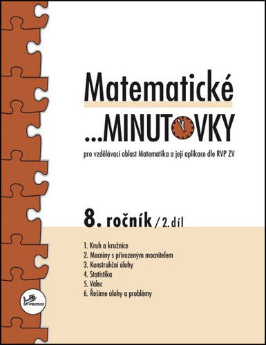 Matematické minutovky pro 8 ročník 2 díl - Pro vzdělávací oblast Matematika a její aplykace dle RVP ZV – Hricz Miroslav