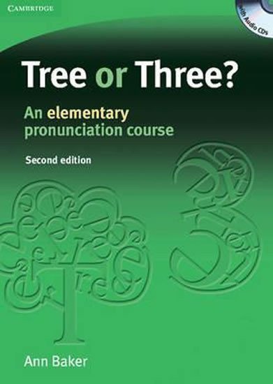 Tree or Three 2nd Edition Book and Audio CDs 3 Pack – Baker Ann