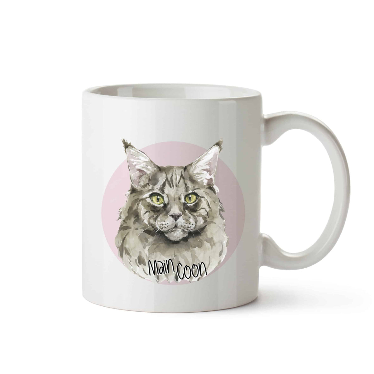 Ceramic Mug 350 ml – Maine Coon