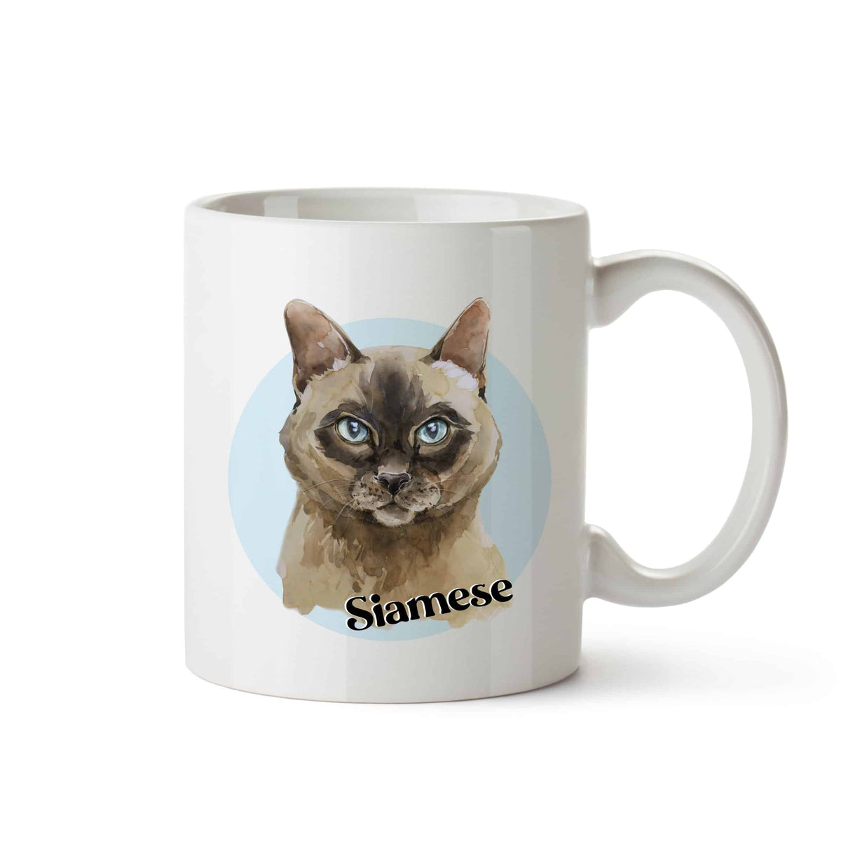 Ceramic Mug 350 ml – Siamese Cat