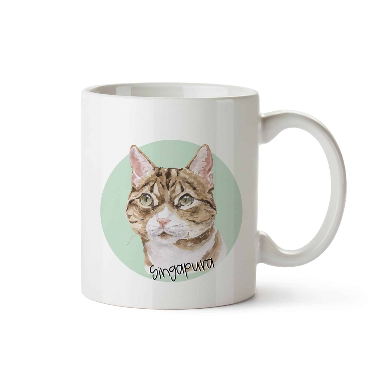 350 ml Ceramic Mug – Singapura