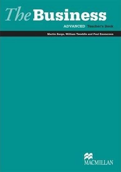 The Business Advanced Teachers Book – Allison John