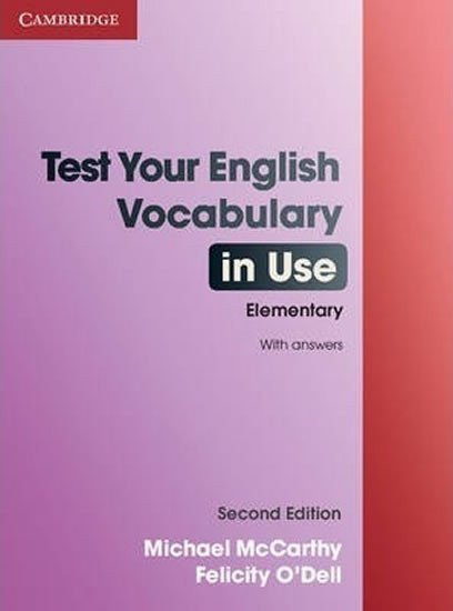 Test Your English Vocabulary in Use Elementary with Answers – McCarthy Michael