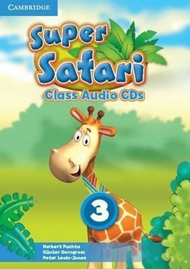 Super Safari Level 3 Class Audio CDs 2 – Puchta Herbert