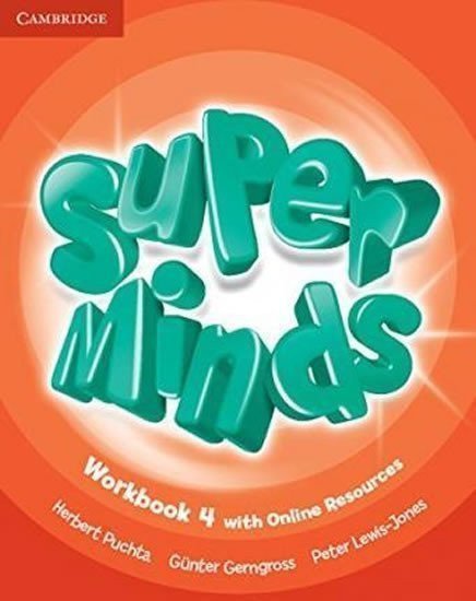 Super Minds 4 Workbook with Online Resources – Puchta Herbert